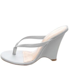 Yeezy Chrome Reflective Thong Sandals